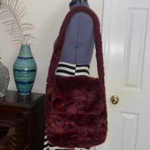 Fuzzy Grunge Purse